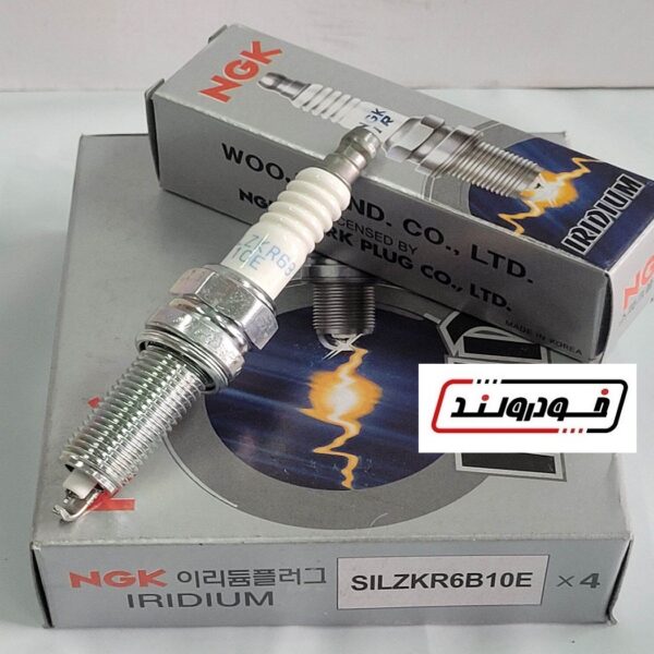 شمع سوزنی ایریدیوم لیزری پایه بلند NGK SILZKR6B10-E