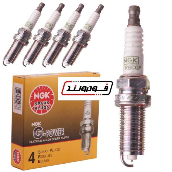 شمع سوزنی جی پاور پلاتینیوم پایه بلند NGK LFR6CGP 1483