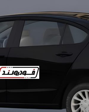 درب عقب چپ مشکی رنگ فابریک شاهین